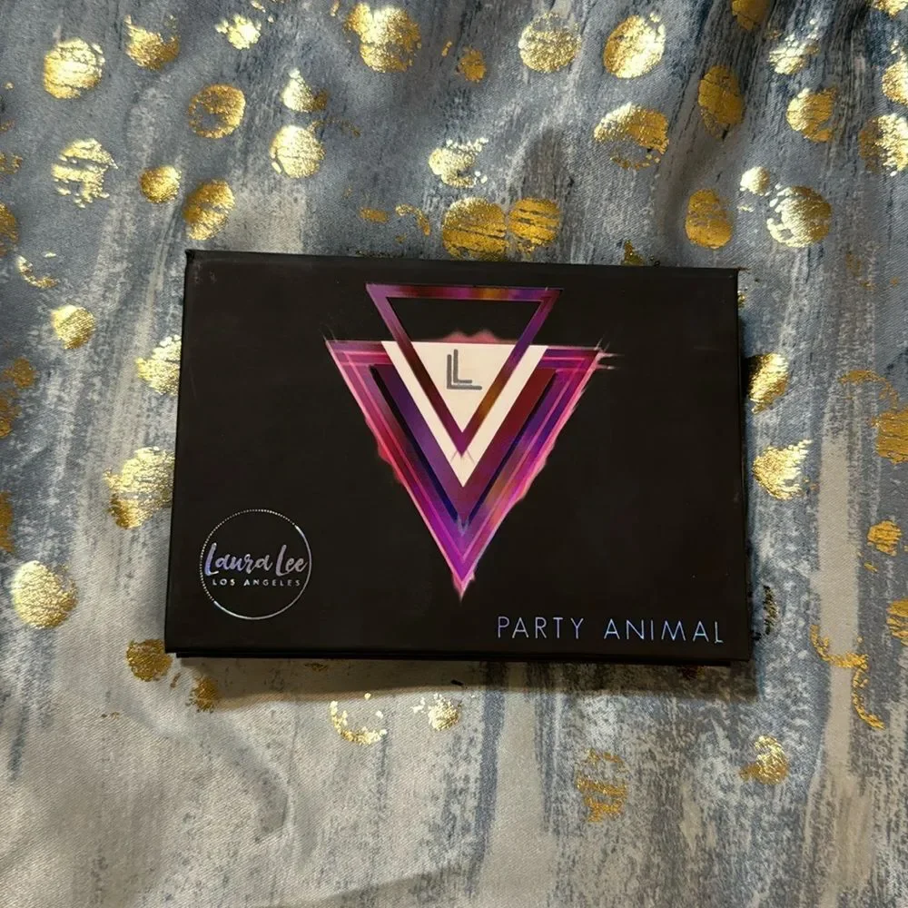 Laura Lee‎ party animal colorful mini eyeshadow palette beauty makeup